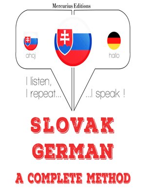 cover image of Slovenský--Nemec